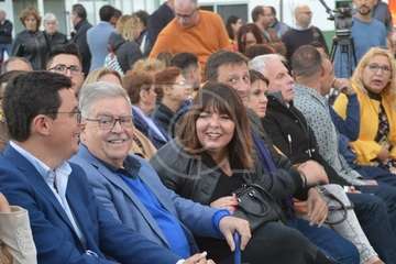 Presentación de la candidatura de Juntos por Telde que lidera Héctor Suárez (Foto TA)
